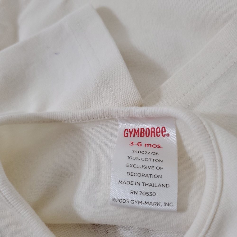 Gymboree Top & Bottom Bundle | Baby Girl 3-6 Months - Picture 16 of 16